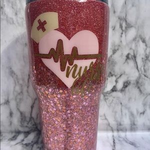 Handmade tumbler